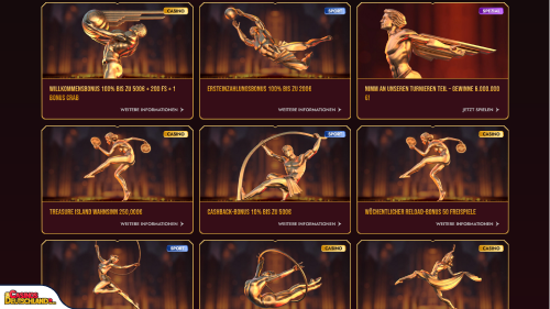 GrandClub Casino Bonus