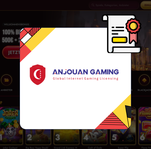 GrandClub Casino Lizenz