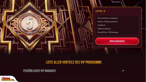 GrandClub Casino vip program