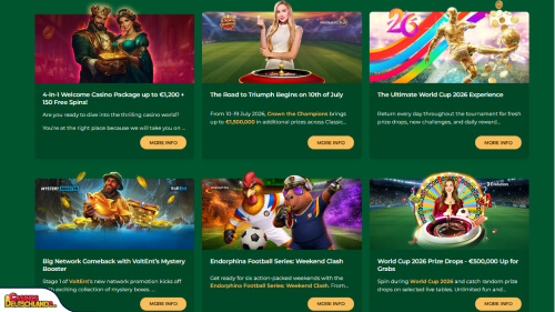 Grandwin Casino Bonus