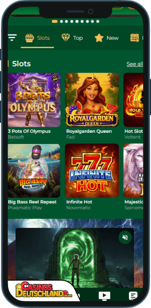 Grandwin Casino Mobile app