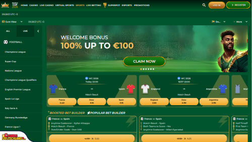 Grandwin Casino Sport