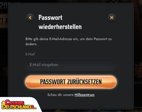 Gransino Casino Problem beim Einloggen