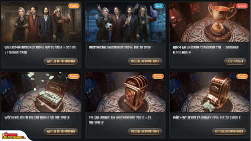 Gransino Casino bonus