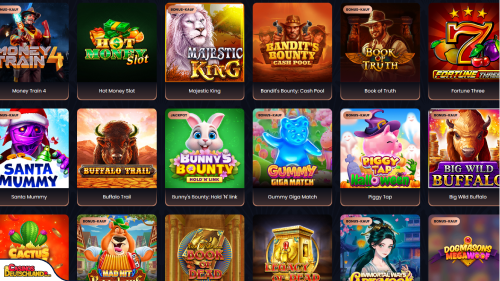 GreatSpin Casino slot