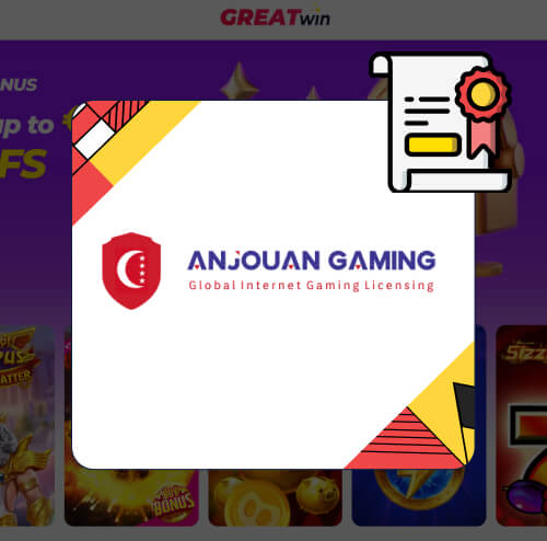 GreatWin Casino Lizenz