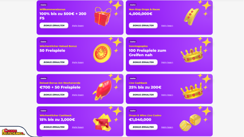GreatWin Casino bonus