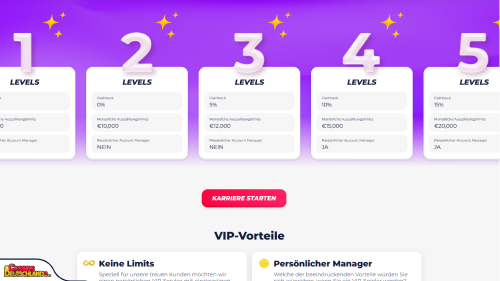 GreatWin Casino vip program