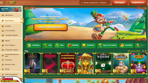 GreenLuck Casino