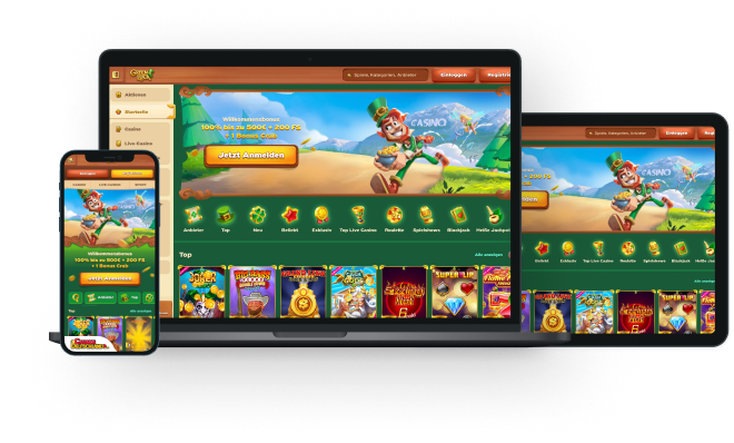 GreenLuck Casino Allgemeine Überprüfung