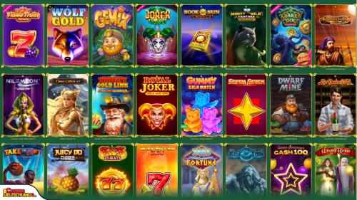 GreenLuck Casino Slot