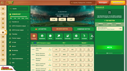 GreenLuck Casino Sport