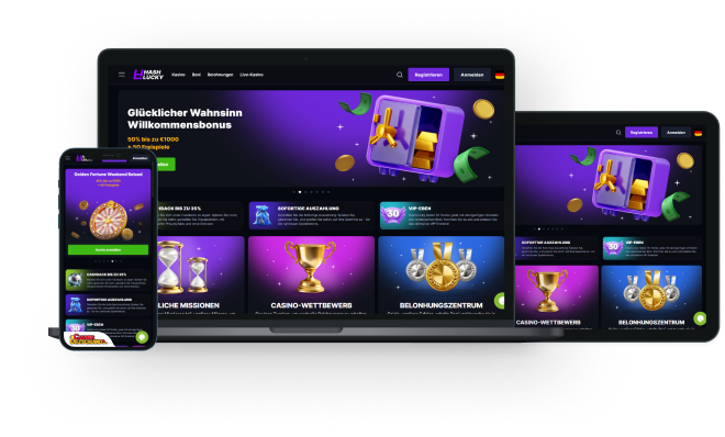Hash Lucky Casino Allgemeine Überprüfung