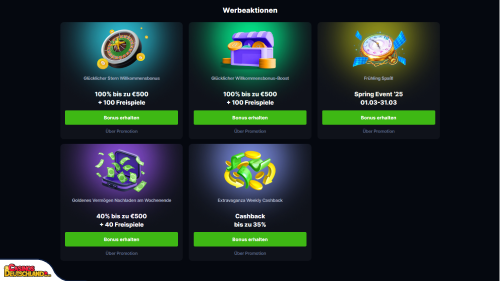 Hash Lucky Casino Bonus