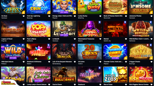Hash Lucky Casino slot