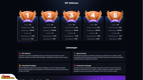 Hash Lucky Casino vip program