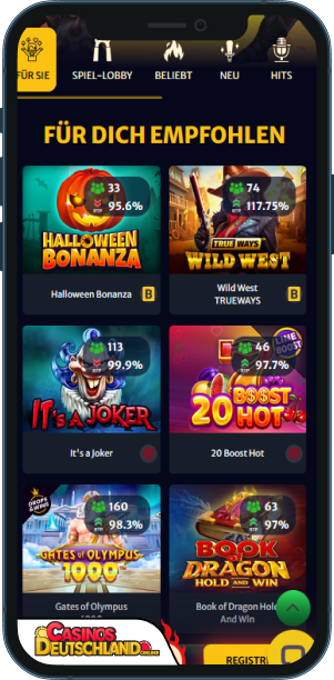 Hell Spin Casino Mobile app