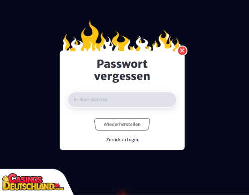 Hell Spin Casino Problem beim Einloggen