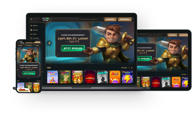 HeroSpin Casino Allgemeine Überprüfung