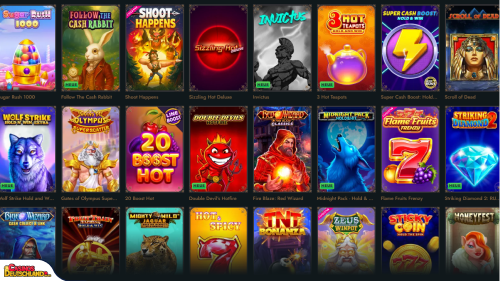 HeroSpin Casino Slot