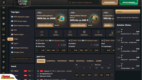 HeroSpin Casino Sport