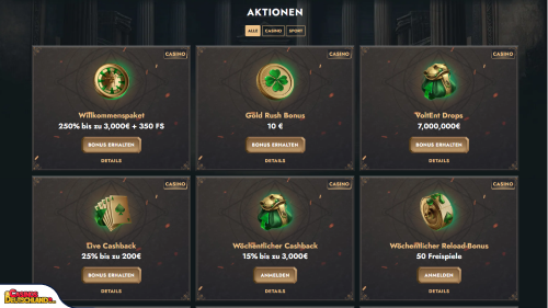 HeroSpin Casino bonus