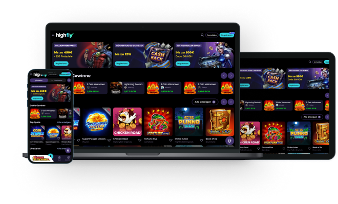 HighFly Bet Casino Allgemeine Überprüfung