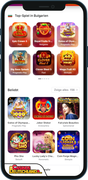 HitNSpin Casino Mobile app