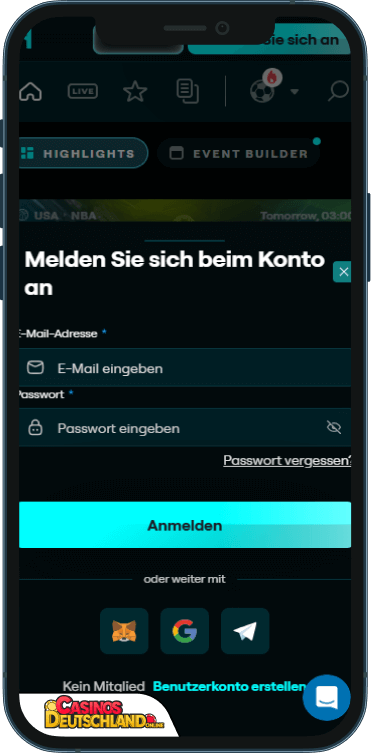 HouseBets Casino Anmeldung