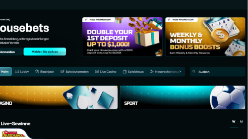 HouseBets Casino Bonus