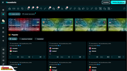 Housebets Casino sport