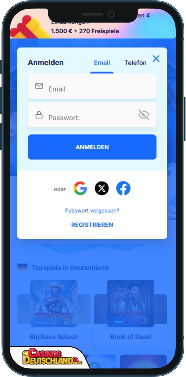 Ice Casino Anmeldung