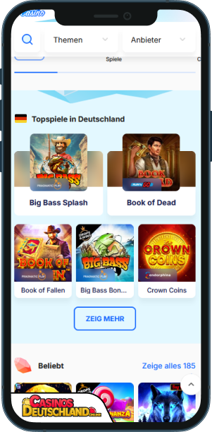 Ice Casino Mobile app
