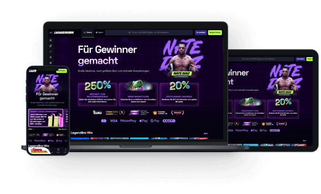 Immerion Casino Allgemeine Überprüfung