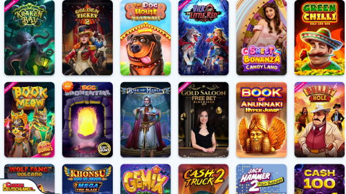 Infinity Casino Slot