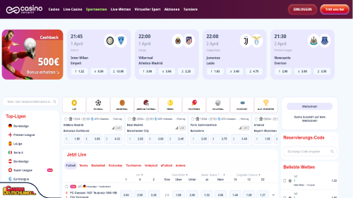 Infinity Casino Sport