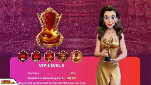 Infinity Casino vip program
