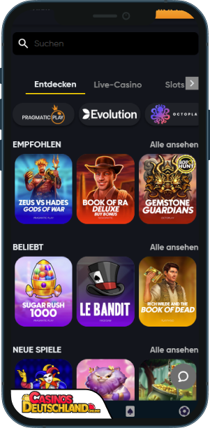 Instant Casino Mobile App