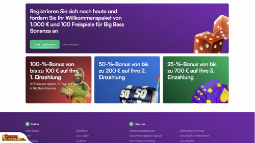 Instaspin Casino bonus