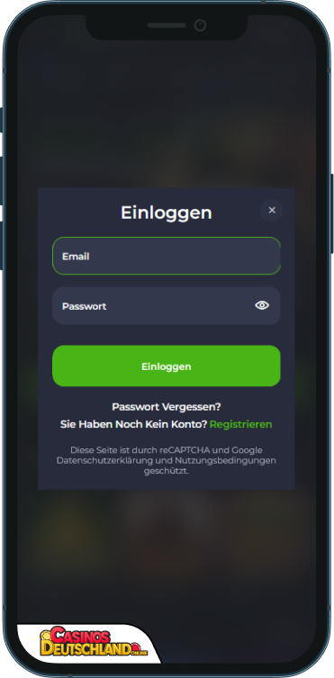 JeetCity Casino Anmeldung