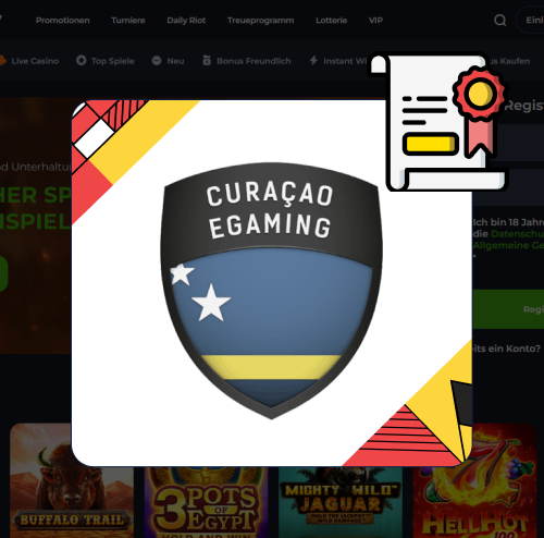 JeetCity Casino Lizenz