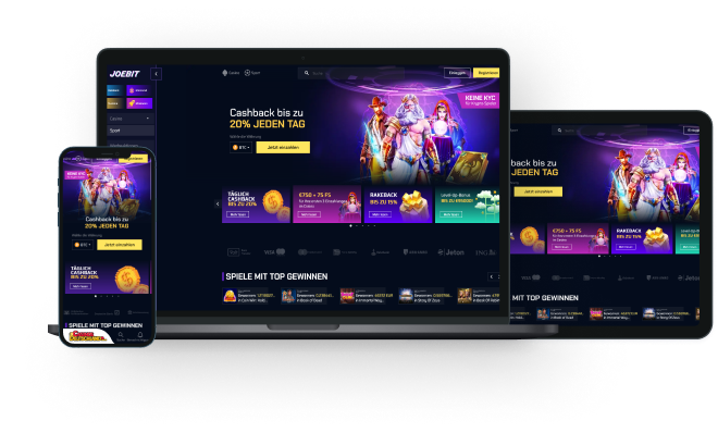 Joebit Casino Allgemeine Überprüfung