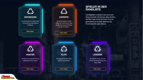 Joebit Casino vip program