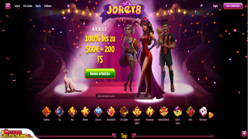 Joker8 Casino