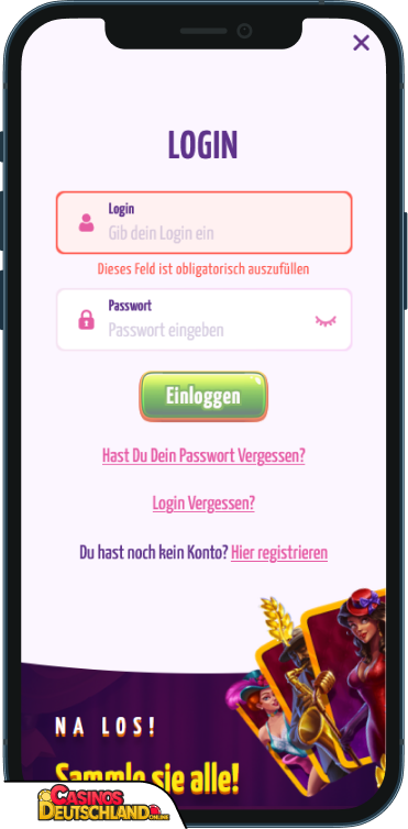 Joker8 Casino Anmeldung
