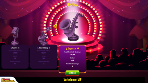 Joker8 Casino vip program