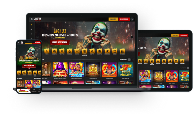 Jokery Casino Allgemeine Überprüfung