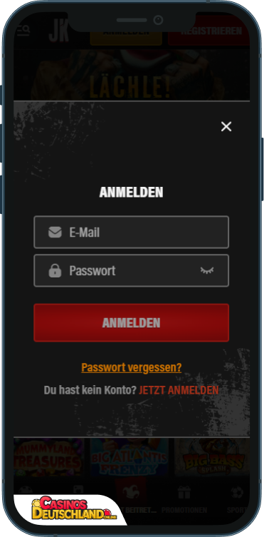Jokery Casino Anmeldung