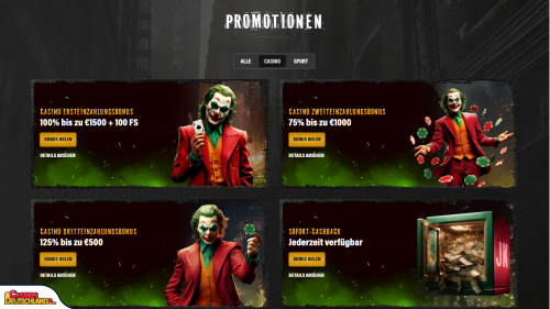 Jokery Casino Bonus