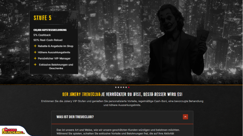 Jokery Casino Vip Program